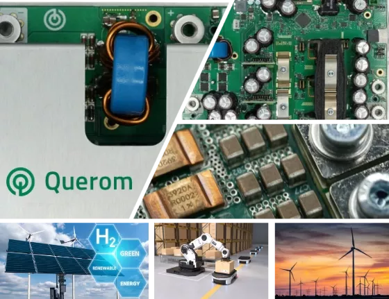 QUEROM Elektronik GmbH - Systempartner der CAPCOMP GmbH